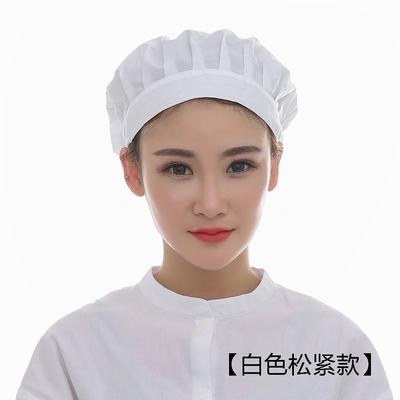 厨师子女厨房工作餐饮卫生食品食堂工厂包头套头套纺织车间帽子