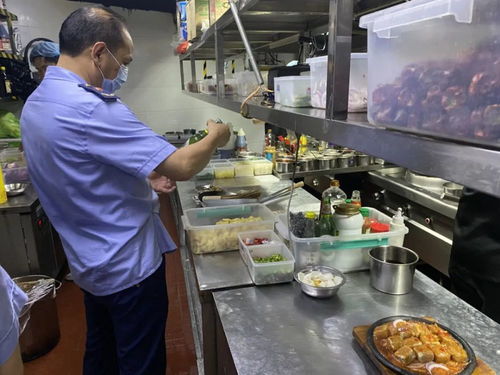 福清市市场监管局开展小餐饮服务专项执法检查